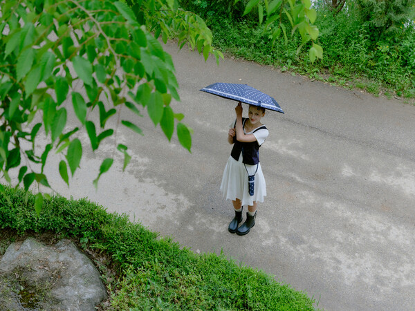 질스튜어트뉴욕 액세서리 양산 /LF