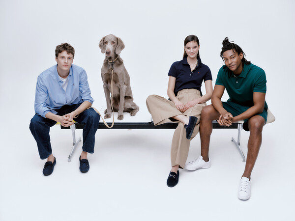 헤지스 25SS 아이코닉 글로벌 캠페인 /LF