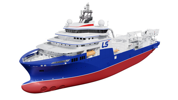 LS마린솔루션 신규 포설선(CLV) 조감도./사진=LS마린솔루션