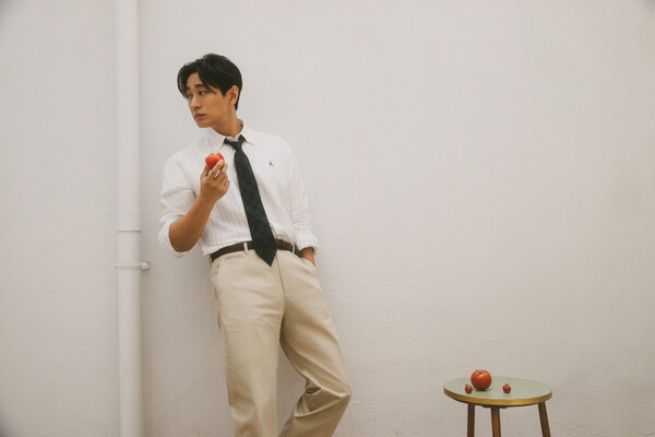 엠베서더로 선정된 배우 주지훈 연출 이미지 /삼성물산 패션부문