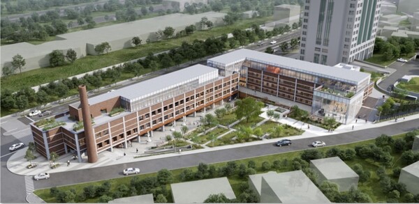 유한양행 구사옥리노베이션 조감도 /유한양행