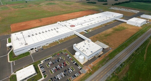 LG전자 미국 테네시 공장 전경/연합뉴스