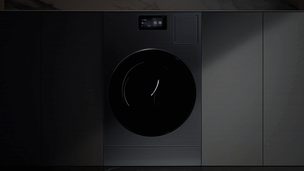 올인원 세탁건조기 '인피니트 AI 콤보'. 2025.7.28./GIF=삼성전자