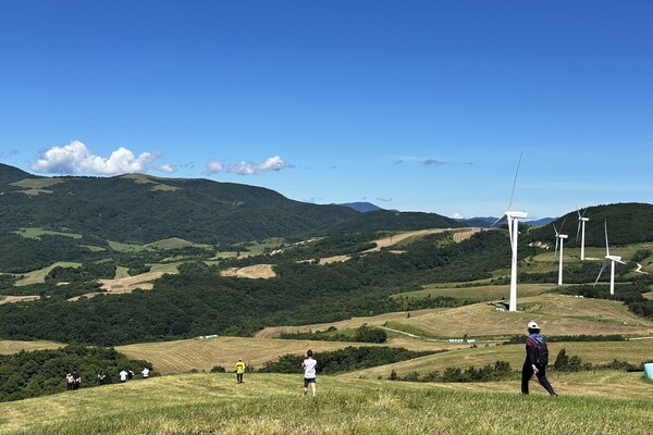 삼양라운드힐에서 열린 제1회 평창 오리엔티어링 페스티벌 /삼양그룹