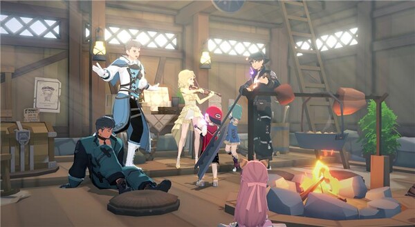 '마비노기 모바일' 합주 장면. 2025.7.28. /이미지=넥슨