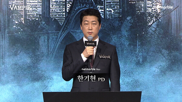 한기현 넷마블네오 '뱀피르' PD. 2025.7.29. /사진=넷마블