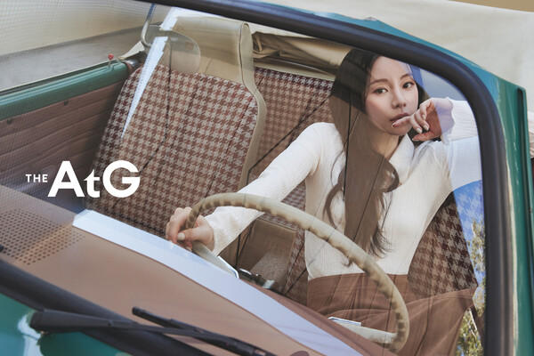 CJ온스타일 패션 브랜드 ‘더엣지’의 모델로 발탁된 배우 임지연./CJ온스타일