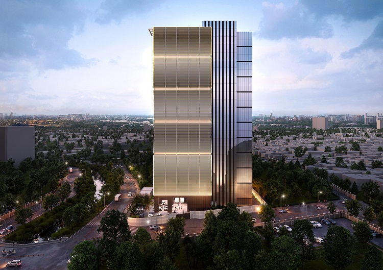 인도네시아 AI데이터센터 조감도. 2025.8.6./사진=LG CNS