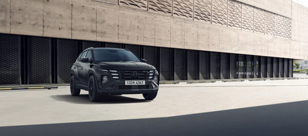 2026 투싼 블랙 익스테리어./사진=현대차