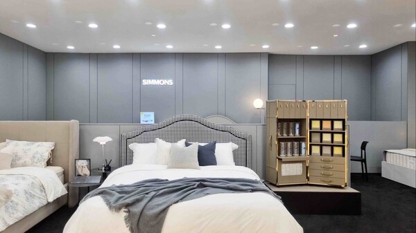 리뉴얼 오픈된 시몬스 현대백화점 미아점 /시몬스 침대