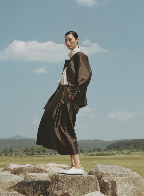 르베이지 25FW 캠페인 화보 /삼성물산 패션부문