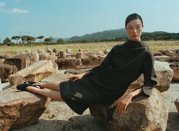 르베이지 25FW 캠페인 화보 /삼성물산 패션부문