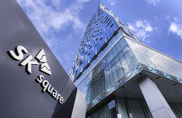 SK스퀘어 본사 T타워 전경./사진=SK스퀘어