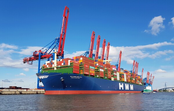 HMM 컨테이너선./사진=HMM