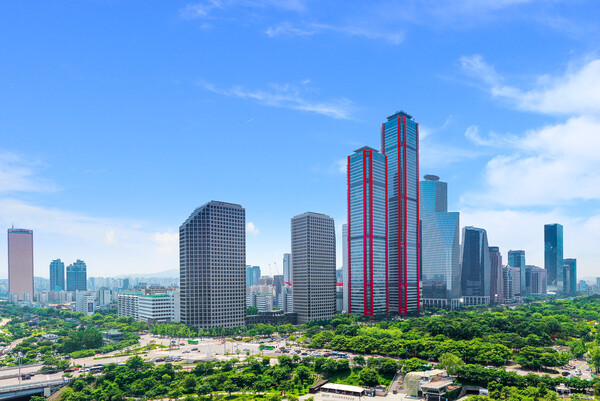 서울 여의도 파크원 NH금융타워(타워2) 전경. 2025.8.18. /사진=NH투자증권