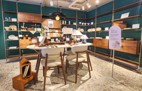 현대리바트 토탈 강남 '리바트 공방' 존 전경 /현대리바트