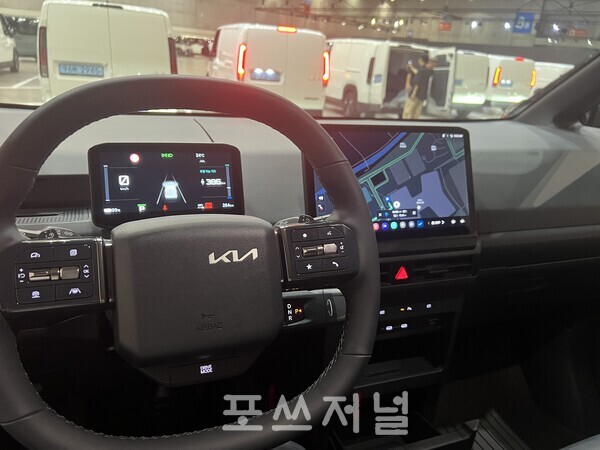 PV5 내부 모습./사진=김지훈 기자