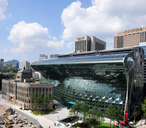 서울시청 전경. /서울시