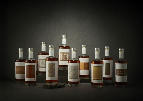 위스키 '레이디번 하종현 에디션' /호텔신라