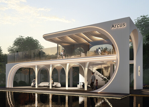 K-디자인 어워드 2025에서 골드 위너를 수상한 아르쿠스의 모습이다. /2025.8.20 현대건설