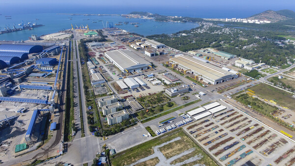 두산비나 전경./2025.8.20.HD현대