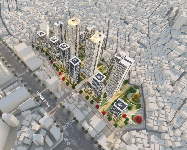 한국투자부동산신탁, 독산시흥구역 주택정비형 재개발사업 사업시행자 최종 지정. 2025.8.21. /이미지=한국투자부동산신탁