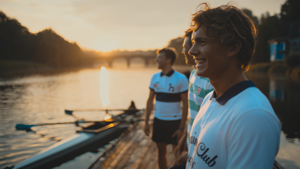 헤지스 로잉 클럽 캠페인(AI) /LF