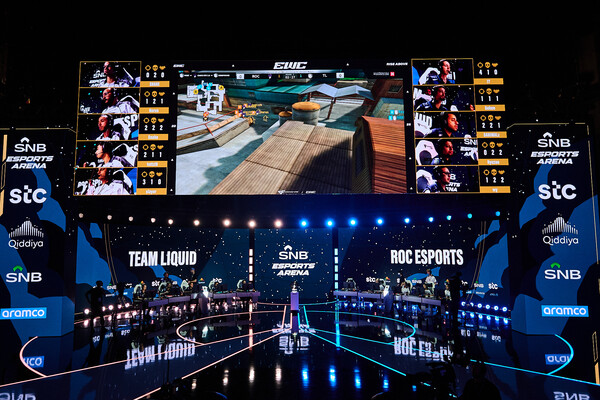 EWC 2025 크로스파이어 팀 리퀴드 대 ROC 이스포츠. 2025.8.22. /사진=스마일게이트 