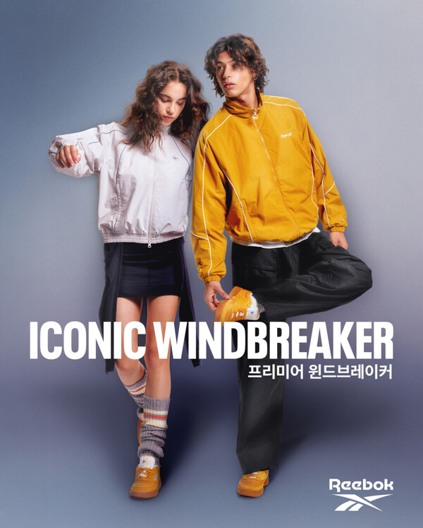 리복 아이코닉 윈드브레이커 컬렉션 /LF