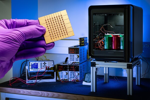 나노 박막 펠티어 소자와 고효율 펠티어 냉장고./삼성전자