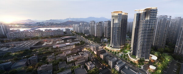 래미안 패러피크 반포 조감도./사진=삼성물산