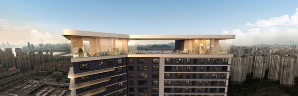 래미안 패러피크 반포 스카이 커뮤니티./사진=삼성물산