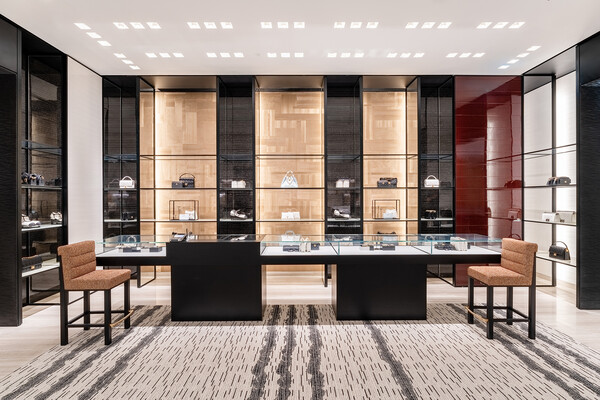 신라면세점 인천공항점 제2여객터미널 ‘샤넬 듀플렉스 부티크’ /호텔신라