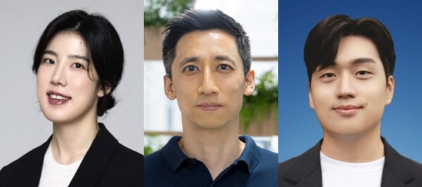 2025 서경배과학재단 신진과학자로 선정된 (왼쪽부터)이소현, 장지원, 조성익 교수 /아모레퍼시픽