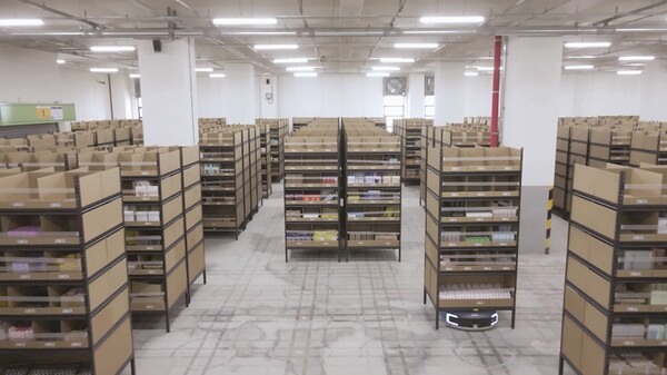 군포 풀필먼트센터 / 사진=CJ대한통운