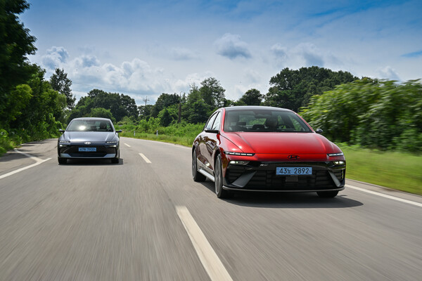 '더 뉴 아이오닉 6'./사진=현대차