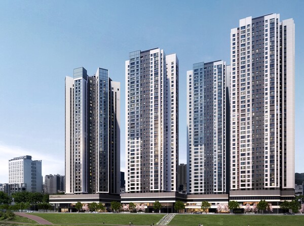 헤링턴플레이스 투시도. /2025.8.29 KCC