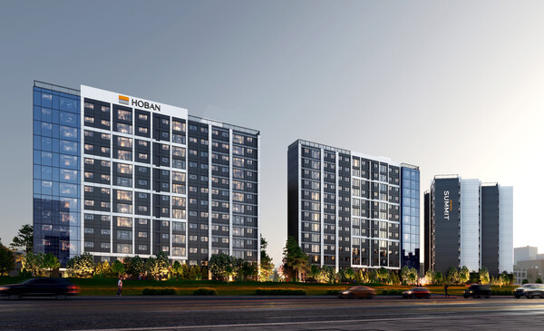 호반건설이 수주한 서울 양천구 신월동 144-20번지 가로주택정비사업 조감도. 2025.8.31.호반건설