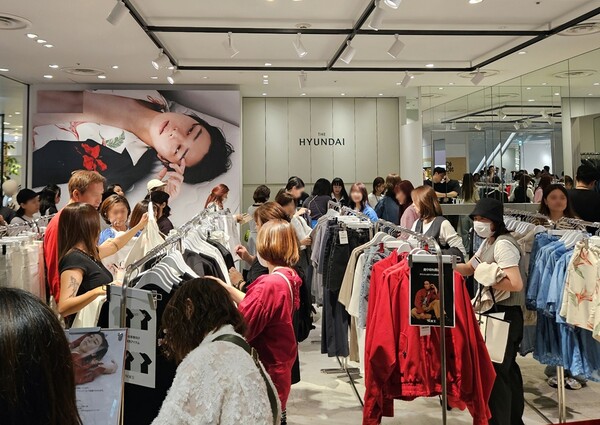 더현대 글로벌 일본 팝업 현장 / 사진=현대백화점