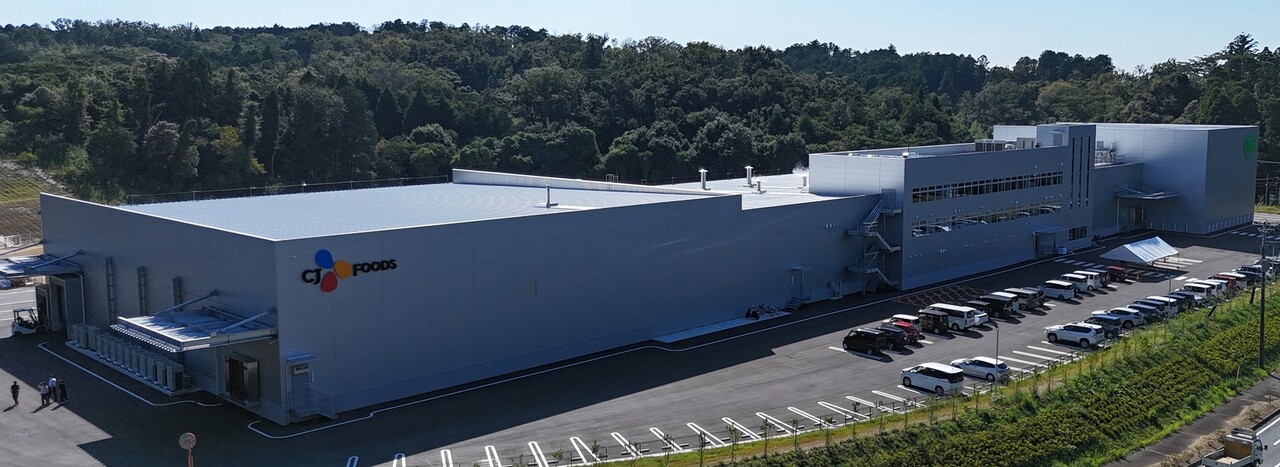 CJ제일제당 일본 치바 신공장 전경. 2025.9.2./사진=CJ제일제당