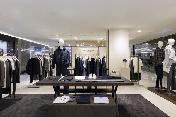 랙앤본 현대백화점 압구정본점 남성 팝업 스토어 전경 /삼성물산 패션부문