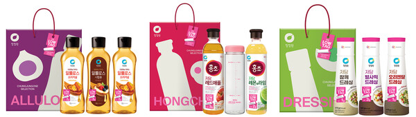 청정원 저당 선물세트 /대상