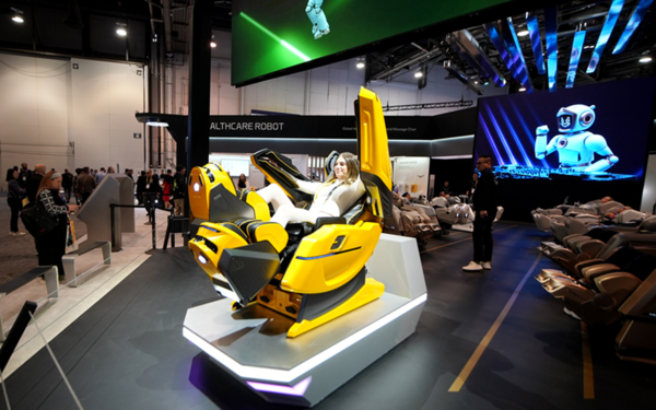 CES 2025에서 공개된 AI 헬스케어로봇 ‘733’ /바디프랜드