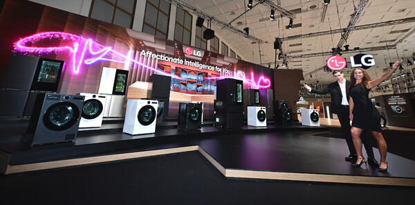 LG전자 'IFA 2025' 전시관 / 사진=LG전자
