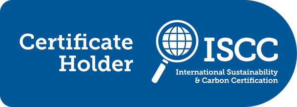 ISCC PLUS 인증 로고./사진=HS효성첨단소재