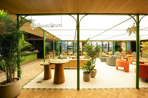 올리브영N 성수 ‘멤버스 라운지’ 전경 /CJ올리브영