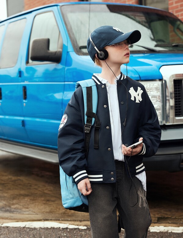 MLB키즈 바시티 점퍼 화보/F&F