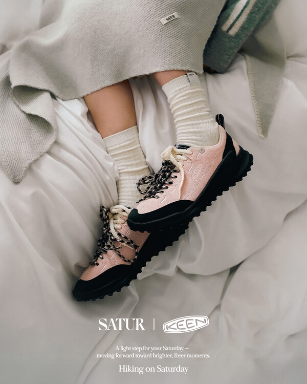 킨(KEEN) X 세터(SATUR) 협업 스니커즈 /LF
