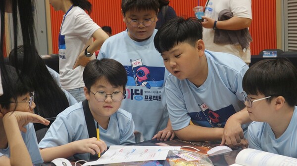 펄어비스, 해커톤 대회 ‘딩가딩 프로젝트’ 진행. 2025.9.5. /사진=펄어비스 