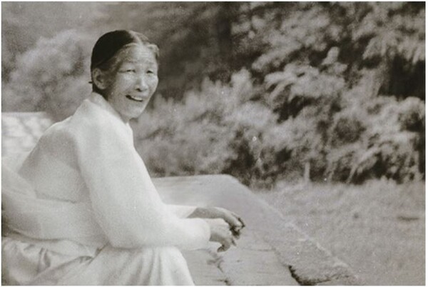 창업자 서성환 선대회장의 어머니인 윤독정 여사./아모레퍼시픽